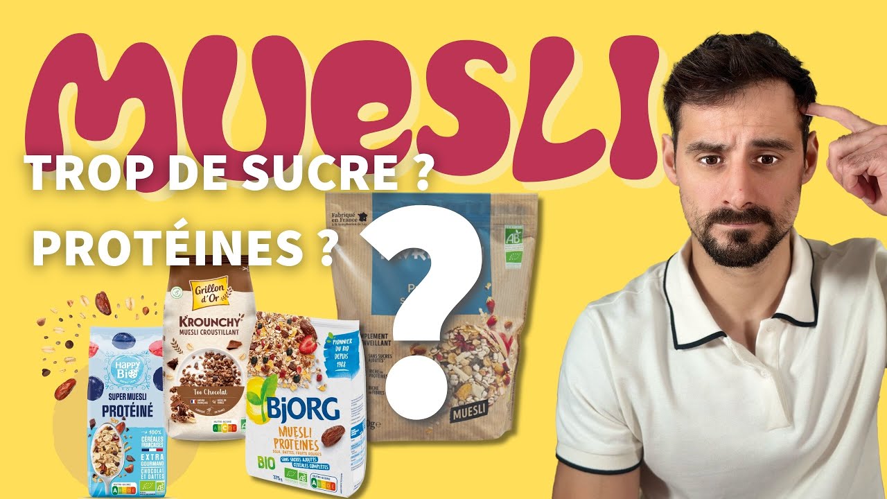 Comment choisir un Muesli ? 4 mueslis incroyables !