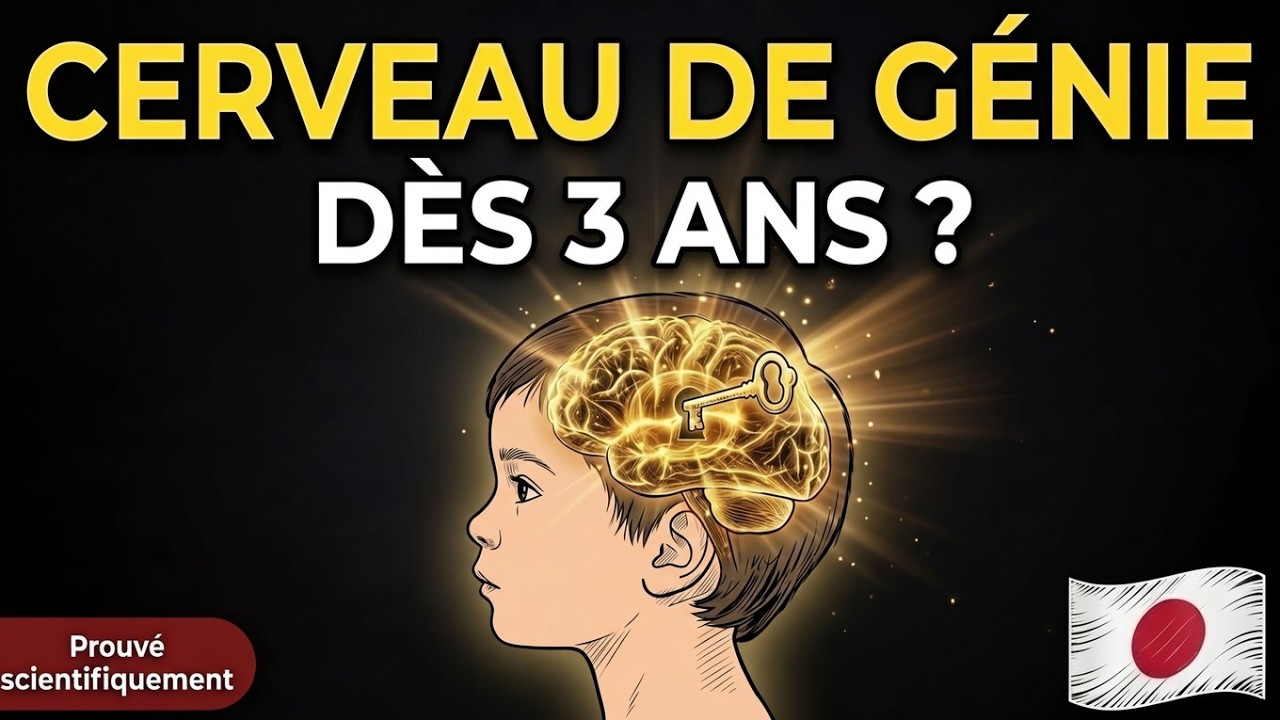 La Méthode Japonaise pour Développer un Cerveau Performant dès le Plus Jeune Âge (Validée)