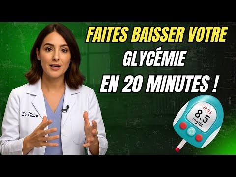 Trop de Sucre au Repas ? Voici Comment Faire Chuter Votre Glycémie Rapidement 