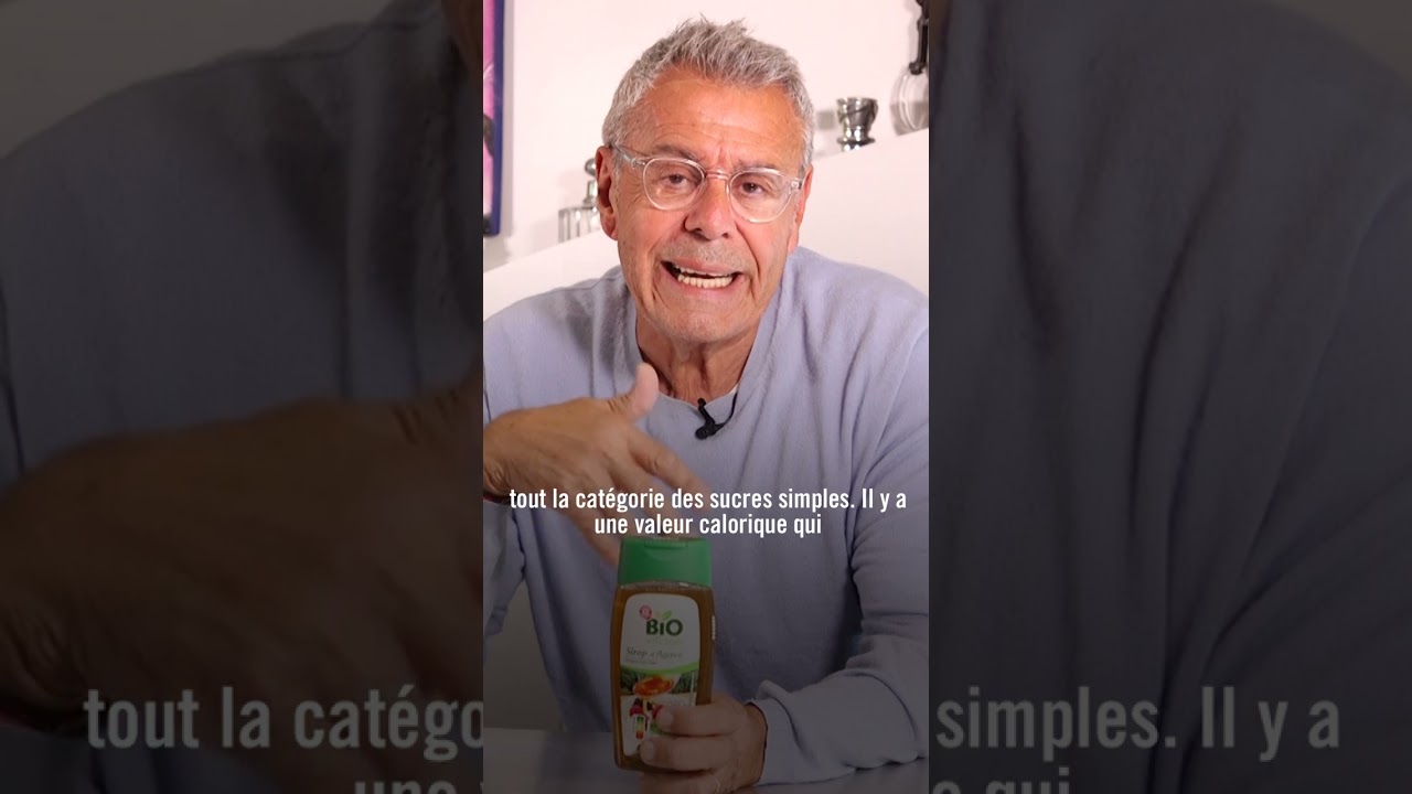 Le sirop d'agave meilleur pour la santé ? #siropdagave #sucre