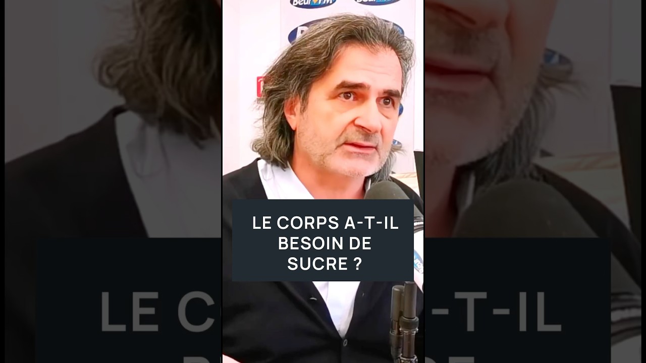 Le corps a-t-il besoin de sucre ?