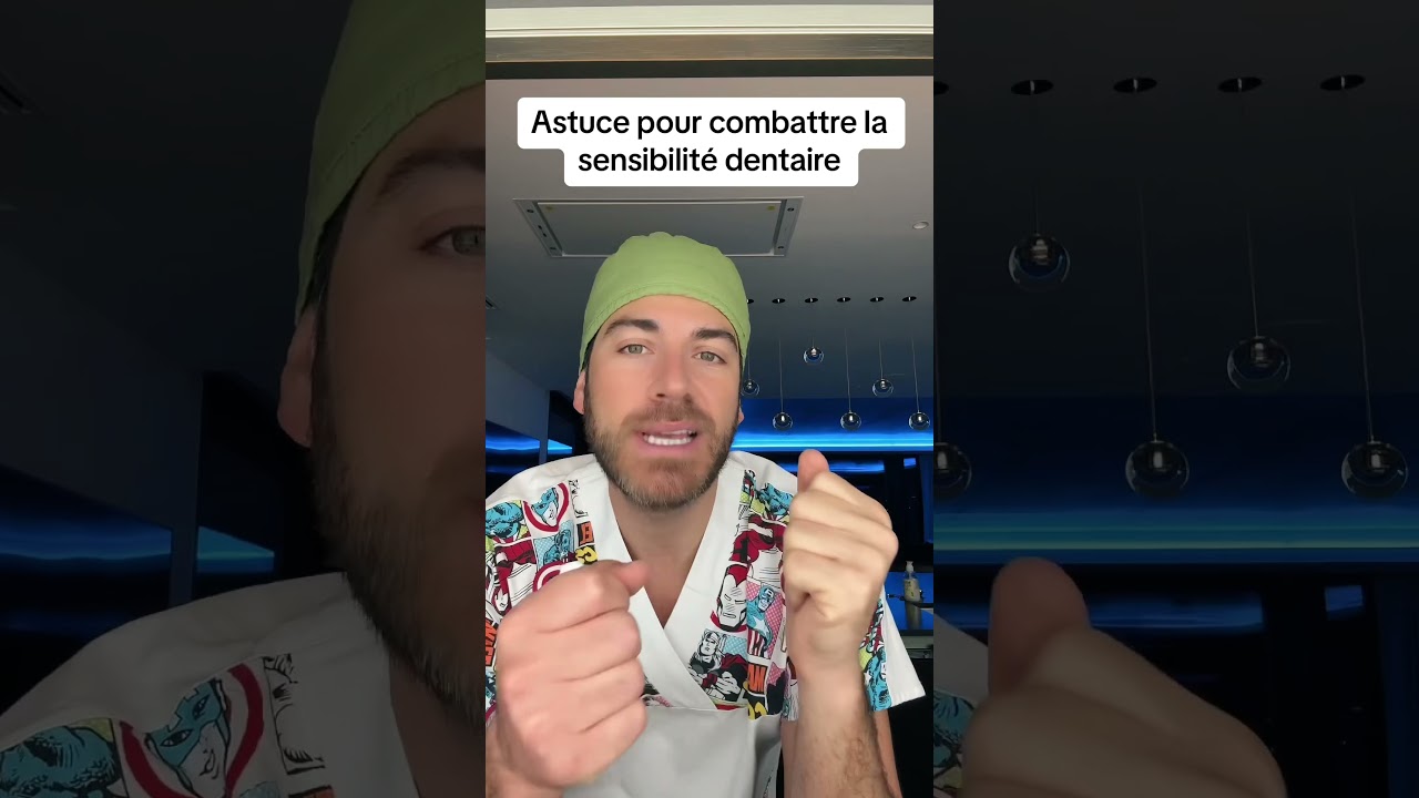 Voilà ce qu’il faut faire quand on a les dents sensibles ❄️🥶 #shorts