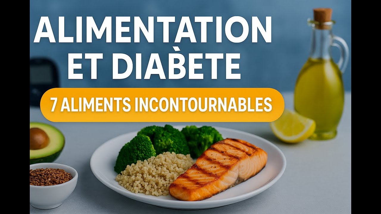 Que manger quand on est diabétique, 7 aliments incontournables pour maîtriser la glycémie