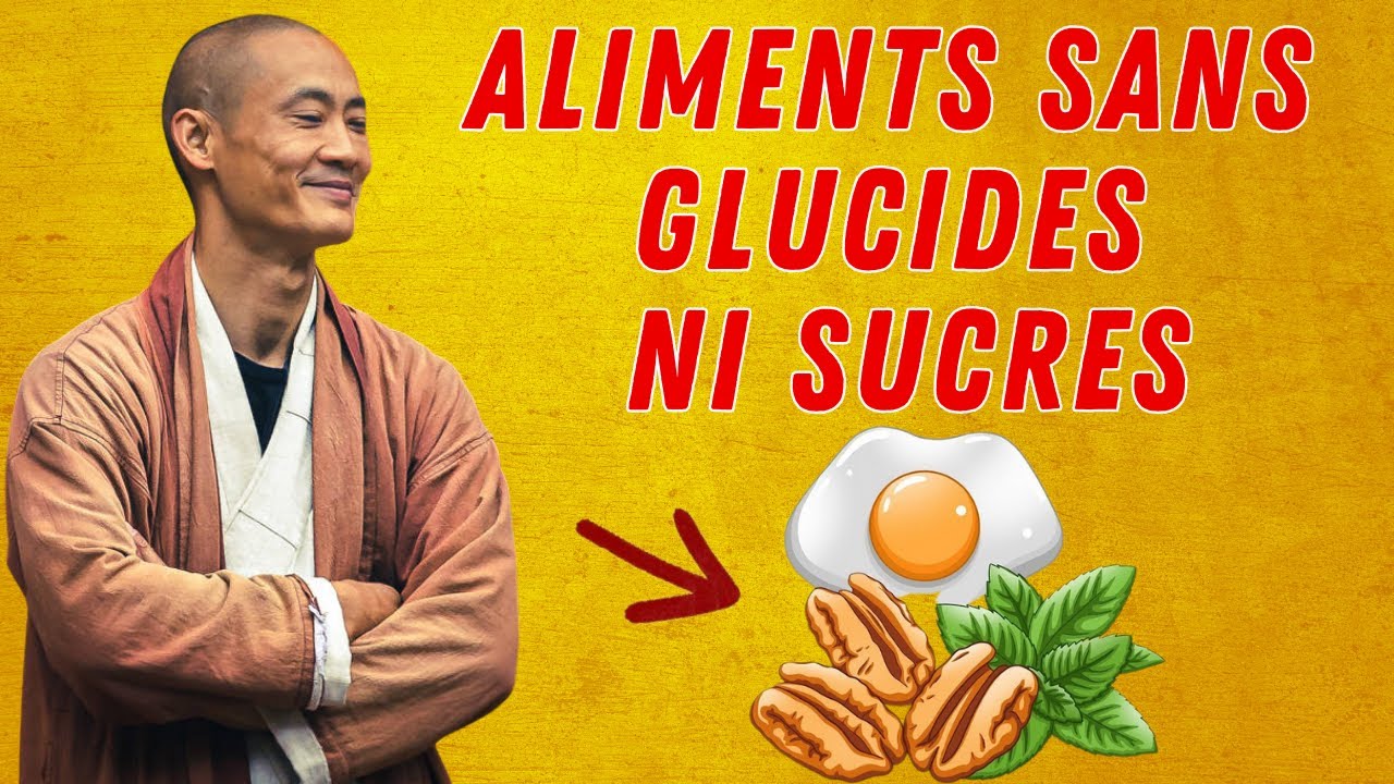 Les aliments les plus sains sans glucides ni sucre