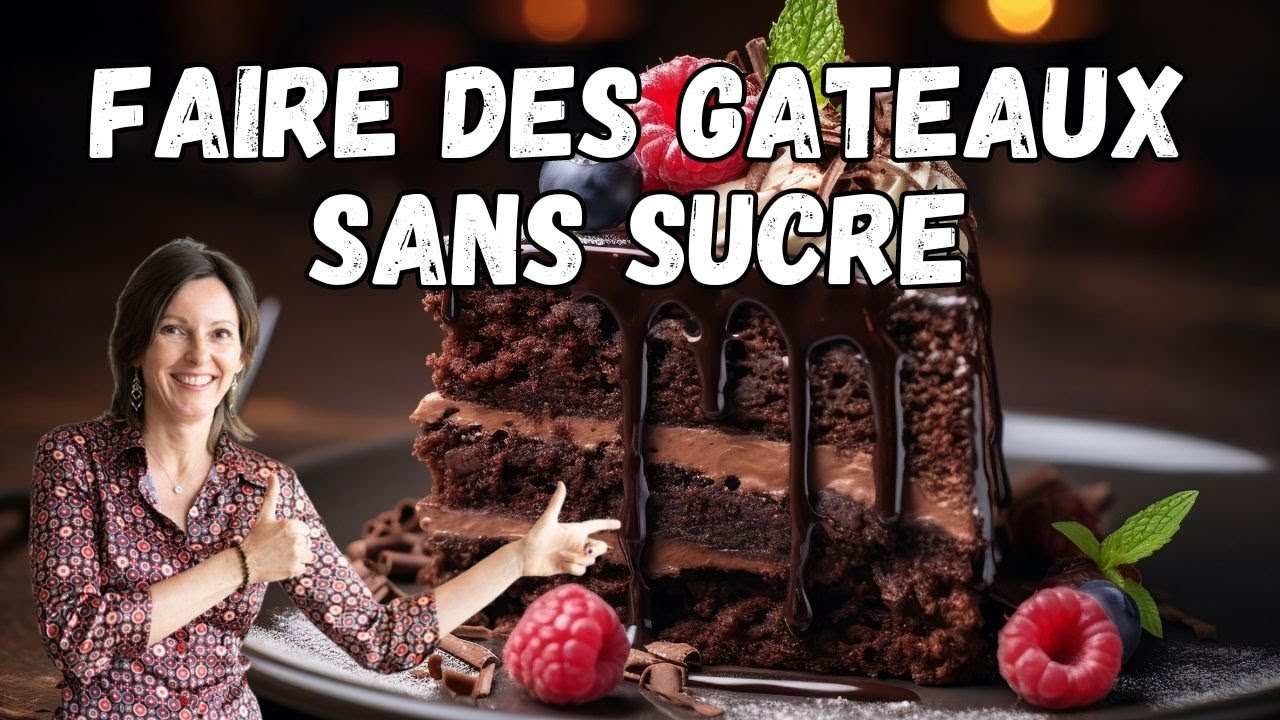 Comment faire des gâteaux gourmands sans sucre ?