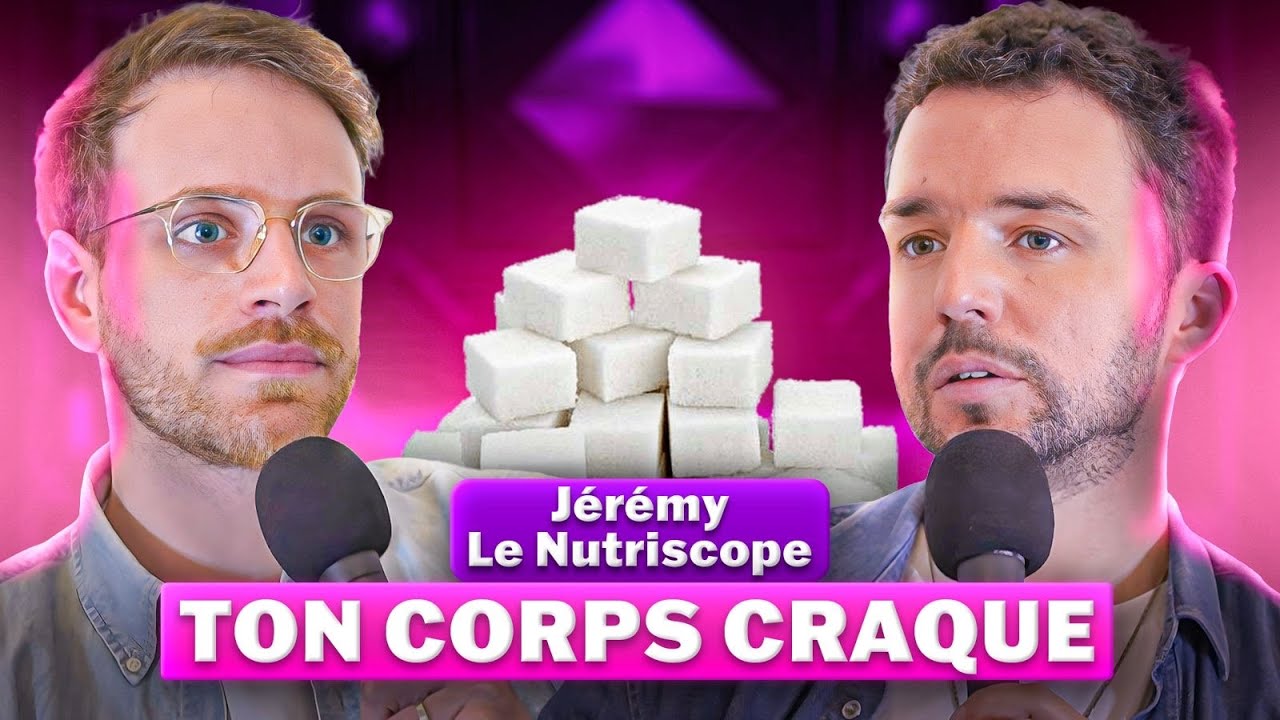 Le sucre caché nous rend malades (la vérité avec un diététicien)