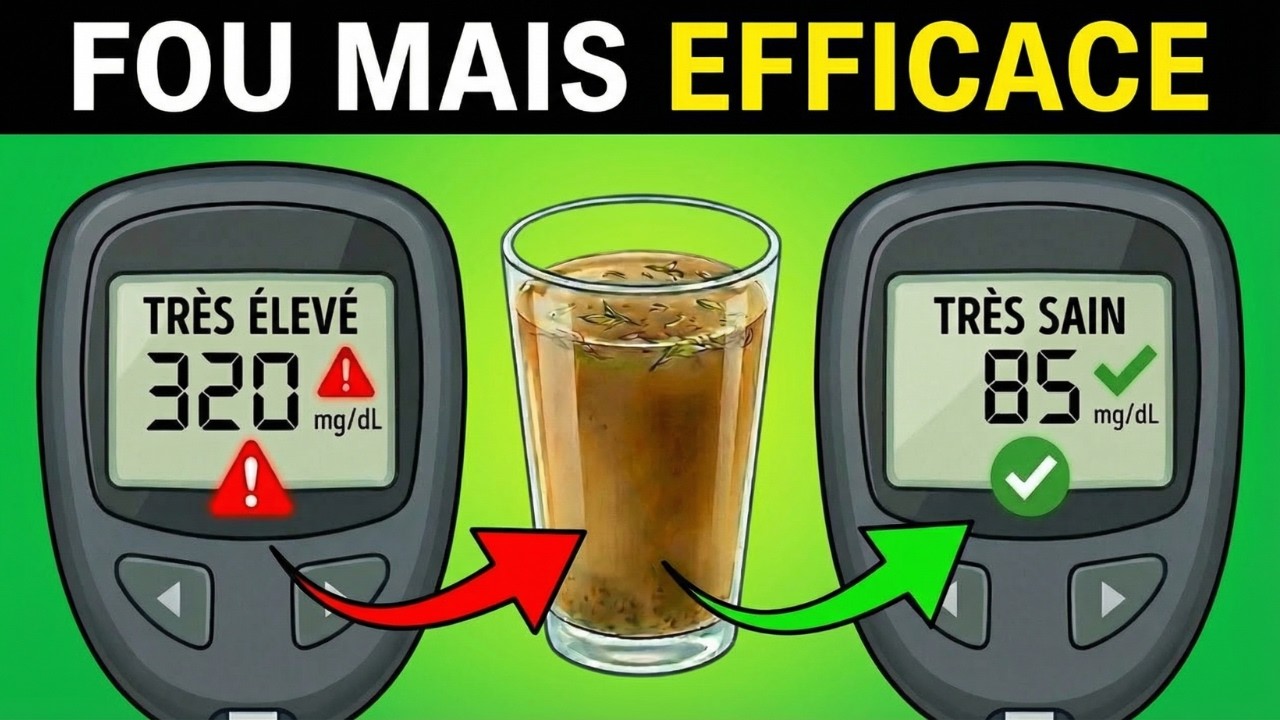 🔥 8 BOISSONS QUI ÉLIMINENT LE SUCRE DANS VOTRE SANG PENDANT VOTRE SOMMEIL