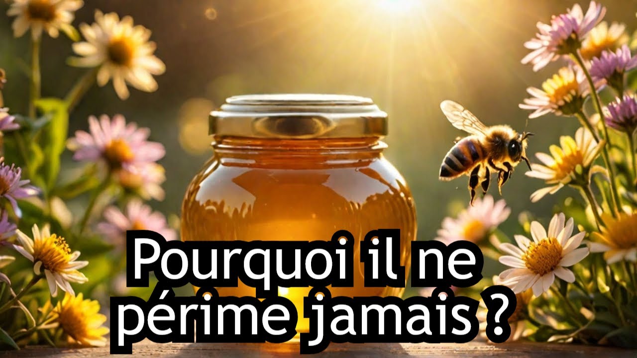 Pourquoi le miel ne périme jamais ?