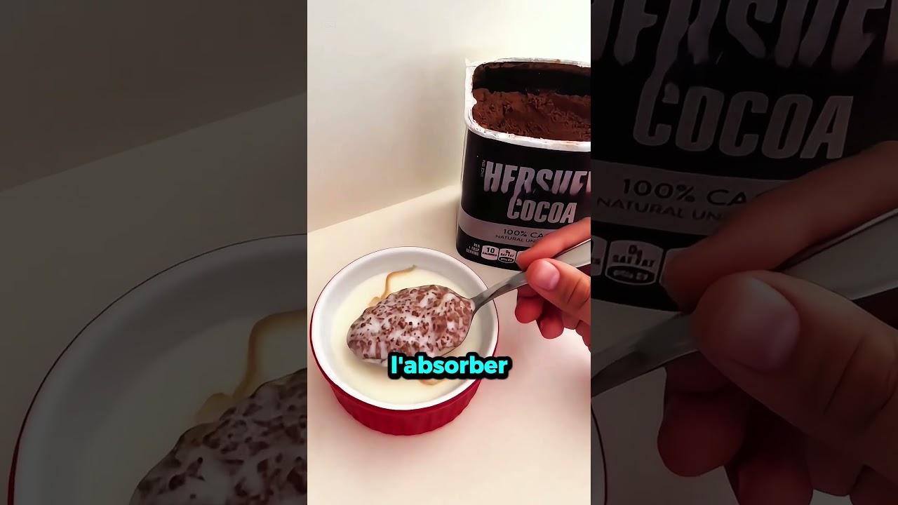 Le Secret Fou Derrière le Cacao en Poudre 🍫😮