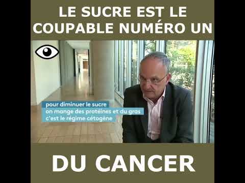 Cancer & Sucre par le Docteur Stephan Auberger - Salveco