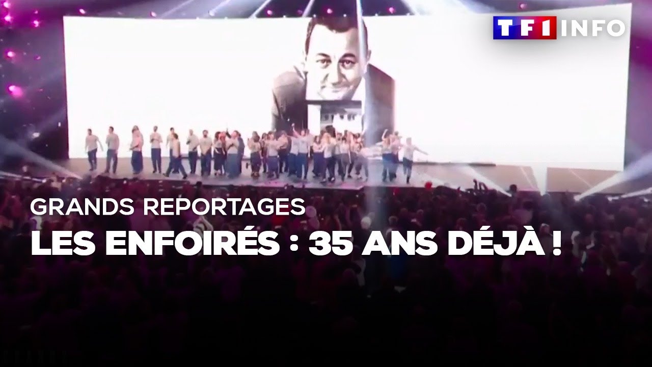 Les Enfoirés, 35 ans déjà !