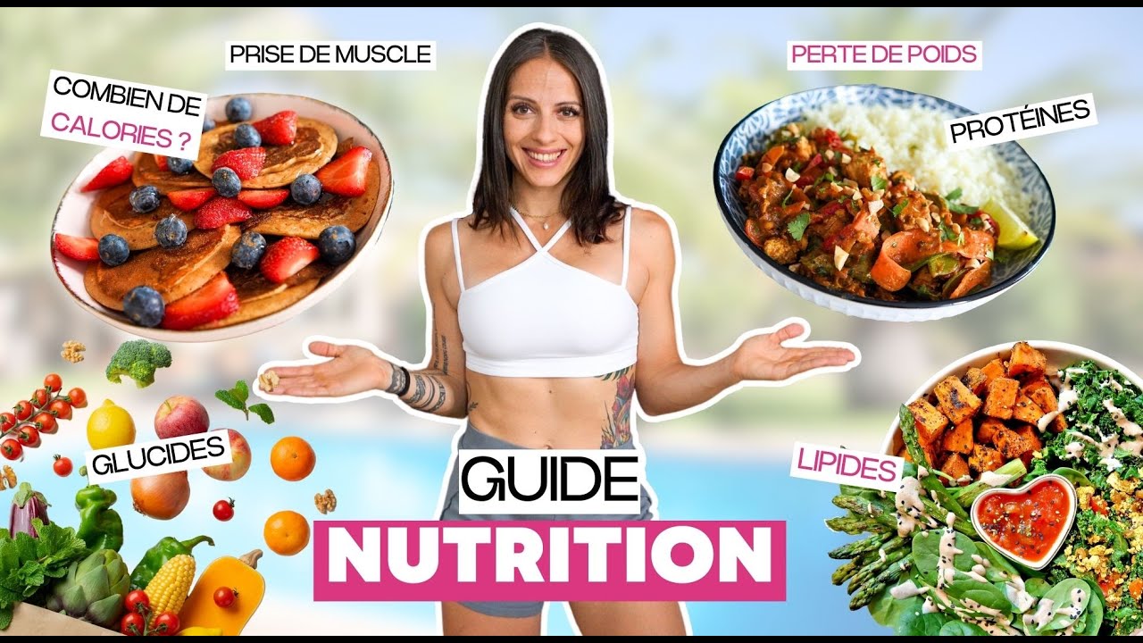 EQUILIBRAGE ALIMENTAIRE - PERTE DE POIDS - PRISE DE MUSCLE : La NUTRITION expliquée (simplement) 🌮