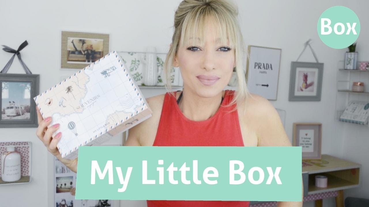 My Little Box AOUT 2018 (souvenirs de voyages)