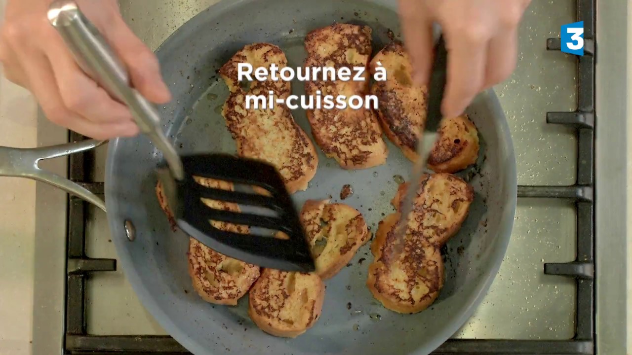 Le pain perdu - Les Carnets de Julie