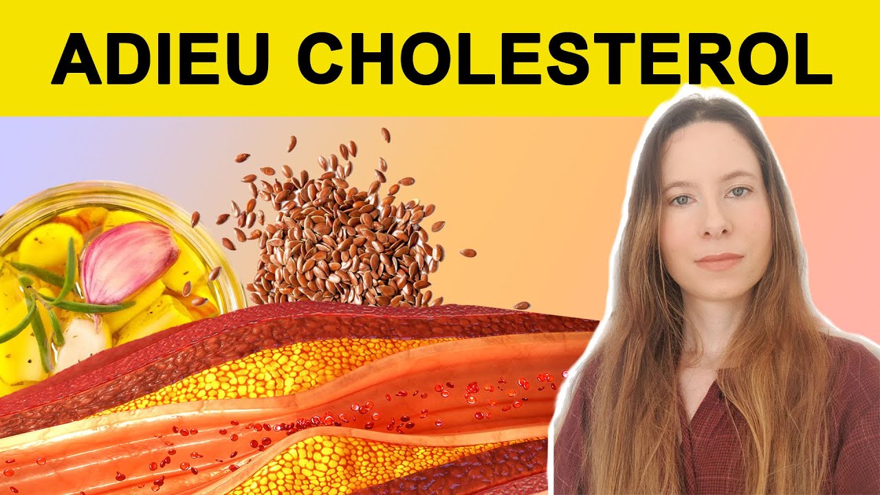 Baisser son Cholesterol TRÉS RAPIDEMENT grâce à ces ASTUCES SANTÉ