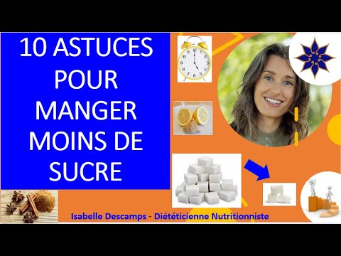 10 astuces pour manger moins de sucre