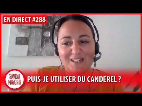 👩‍⚕️ J'utilise du Canderel pour remplacer le sucre - Consultation Savoir Maigrir #288