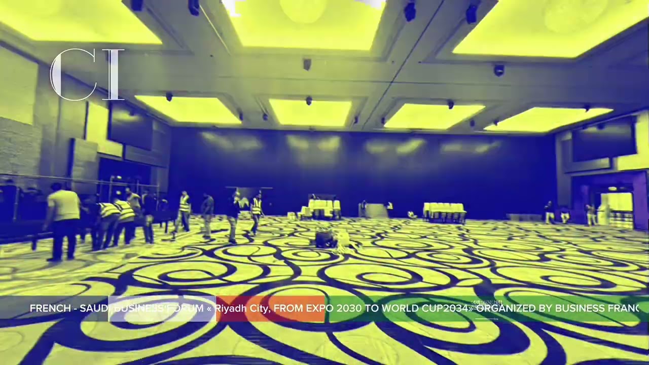 House of CI—Behind the Scenes |French-Saudi Business Forum Riyadh | From Expo 2030 to World Cup 2034