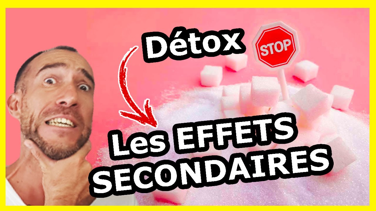 SEVRAGE DU SUCRE : 3 EFFETS SECONDAIRES (temporaires) à Prévoir