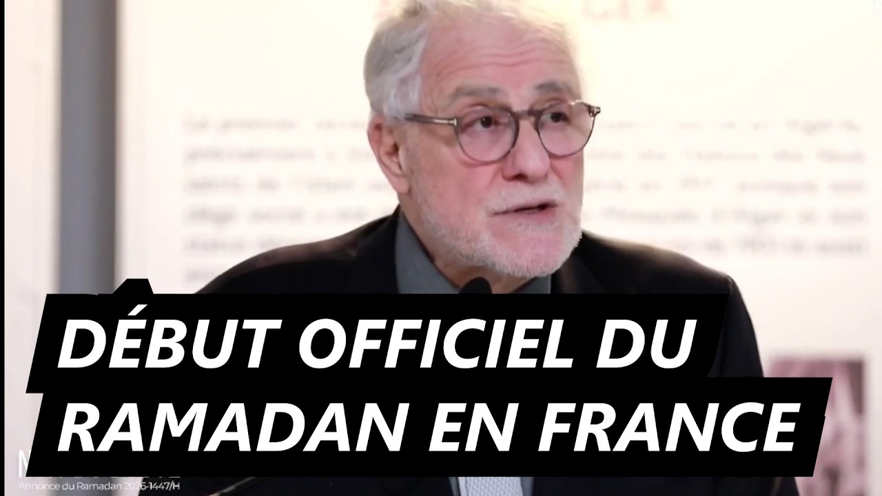 🇫🇷🌙 Grande Mosquée de Paris annonce le début du Ramadan 2026 en France