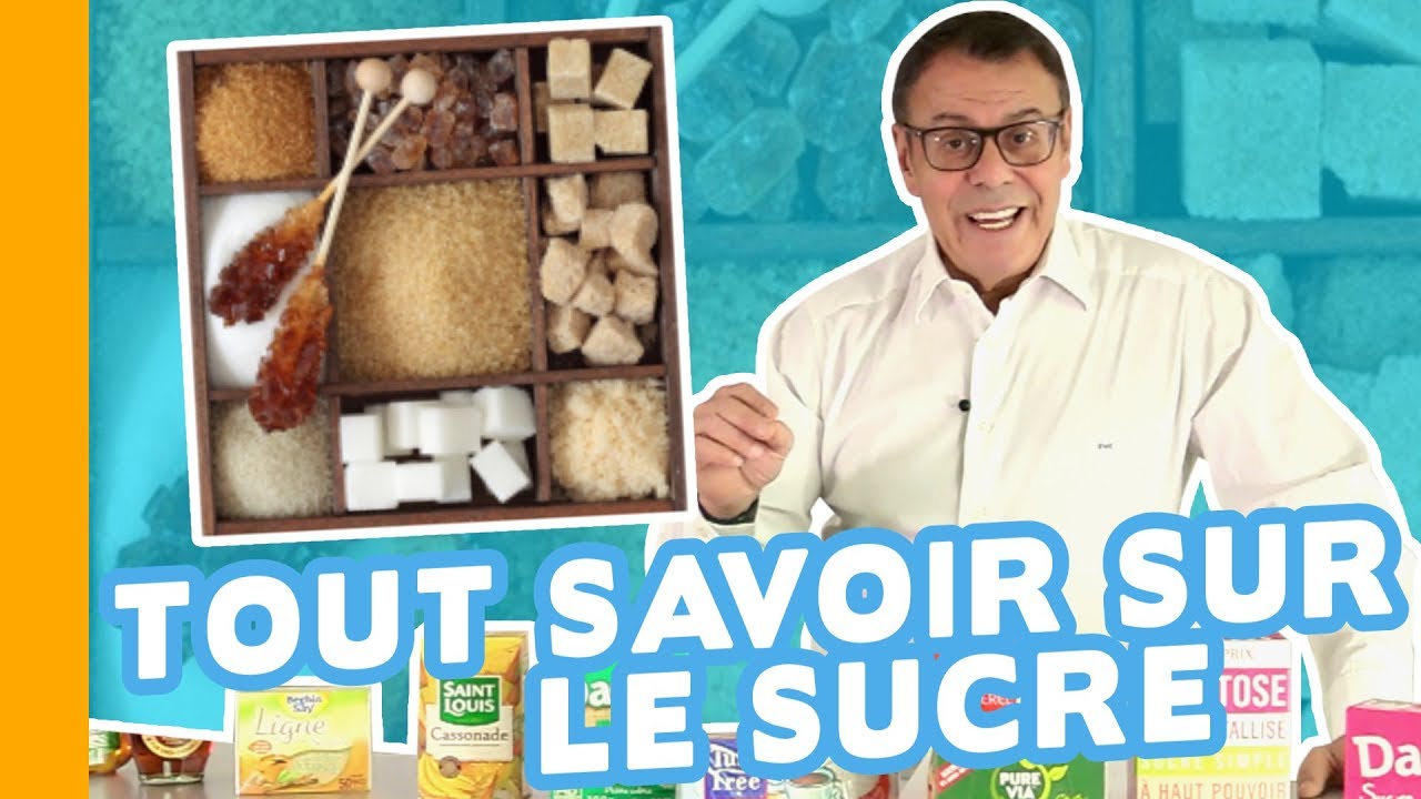 🍰Sucre Blanc, Sucre de Canne, Glucose-Fructose -Tout Savoir Sur les Sucres Rapides🍰