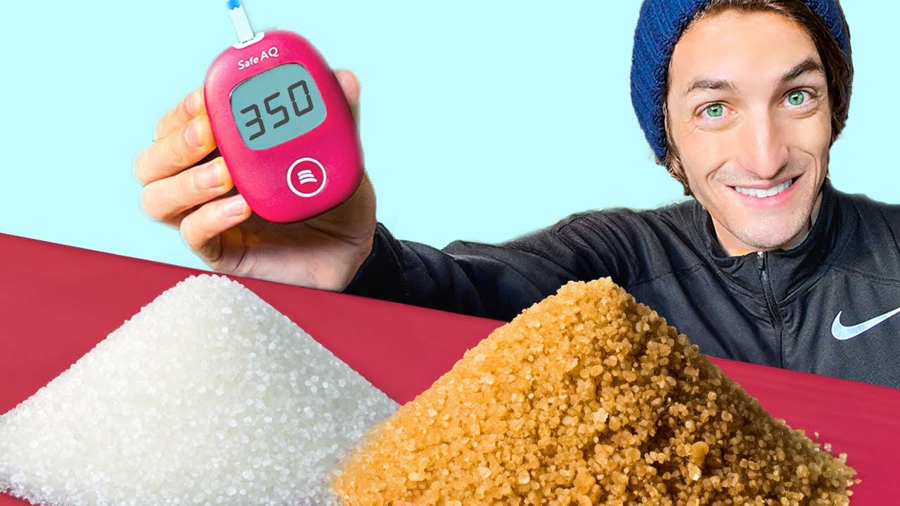 Sucres bruns vs sucres blancs & Taux de glucose