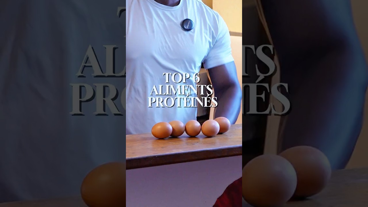 Top 6 des aliments protéinés que TOUT LE MONDE devrait avoir chez soi !