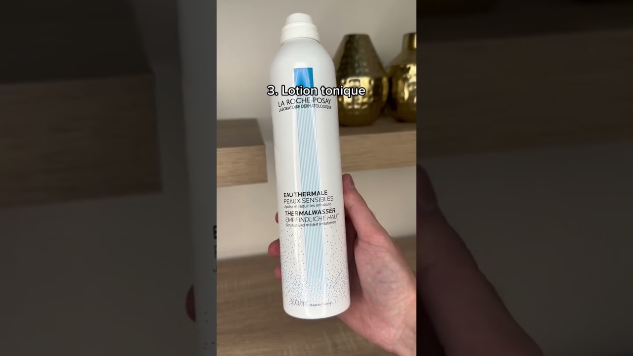 ✨ORDRE D’APPLICATION  DES PRODUITS SKINCARE LA NUIT 😴 #ordreskincare #astucebeauté