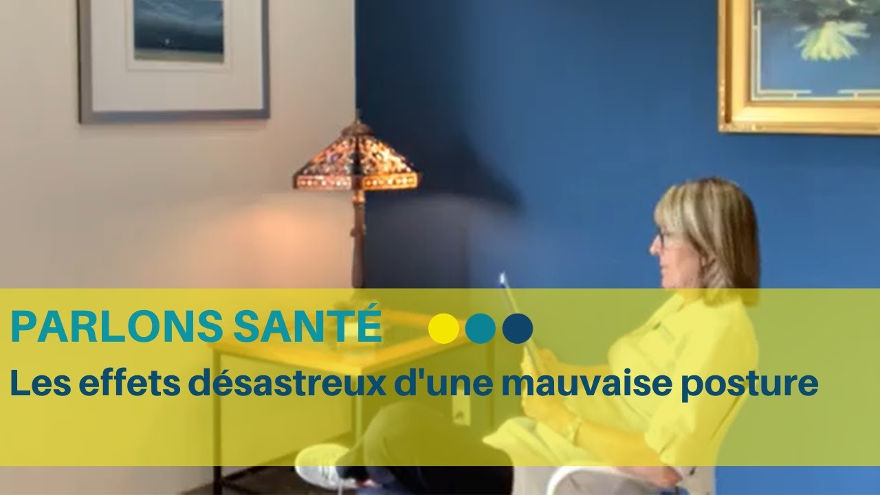 Les effets désastreux d’une mauvaise posture