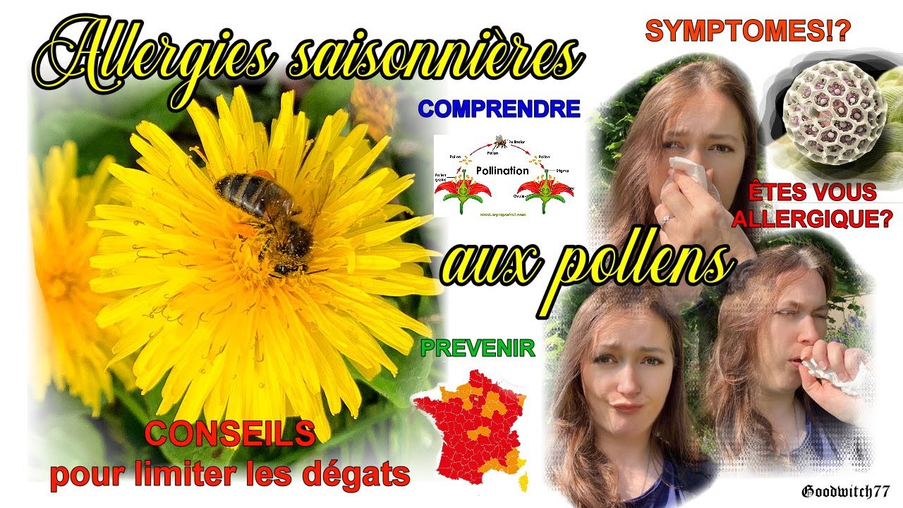 Allergies saisonnières printemps & pollens :  les astuces pour ENFIN respirer + remèdes naturels