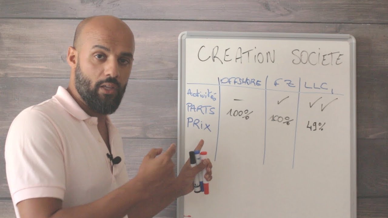 🤙 COMMENT CRÉER UNE SOCIETE A DUBAI ? 0% IMPOT