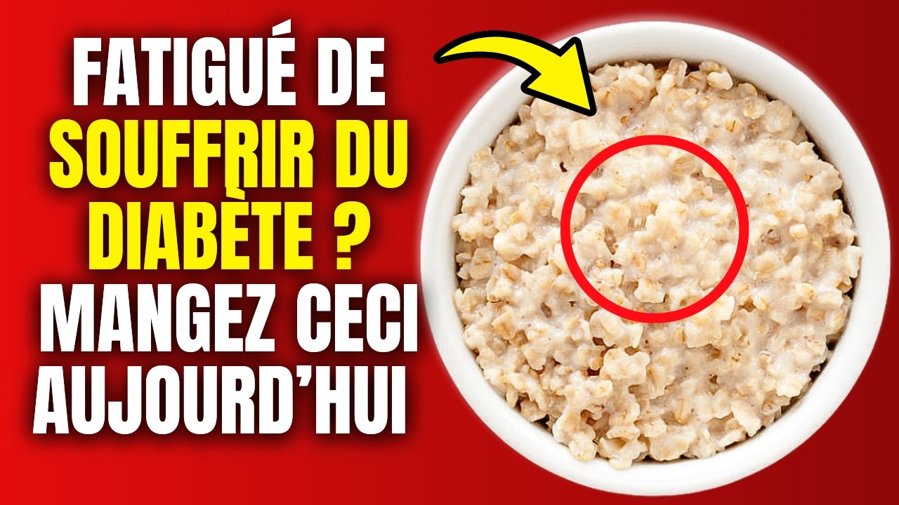 Aliments PUISSANTS pour contrôler la glycémie de façon NATURELLE !