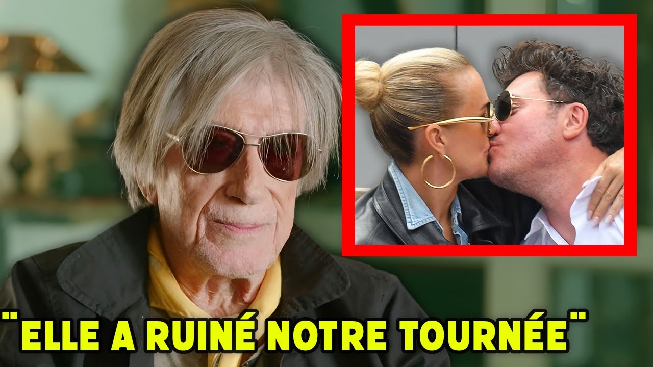 À 82 Ans, Jacques Dutronc Sort Du Silence Sur Laeticia Hallyday !