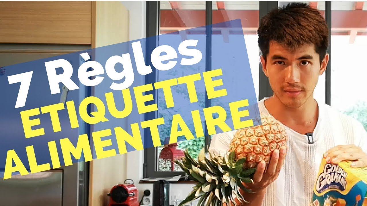 7 CONSEILS : Comment lire une étiquette alimentaire