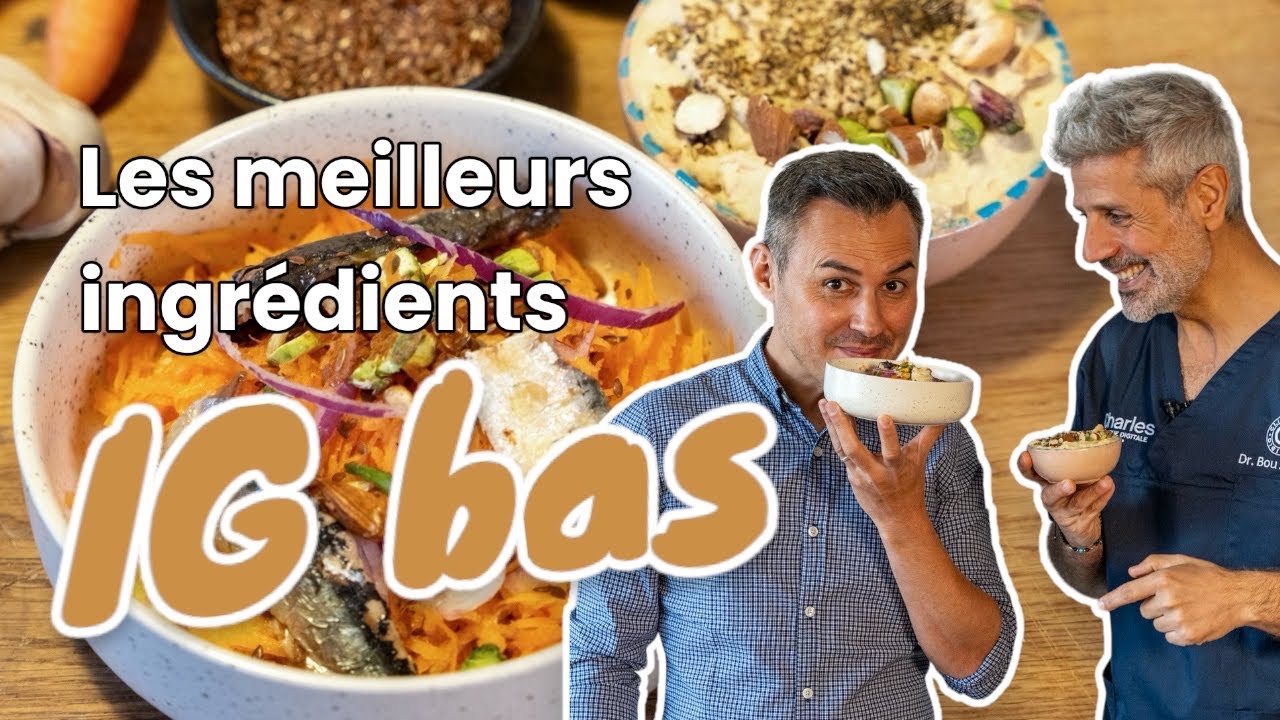 Fringales, fatigue, Diabète ? Le top des ingrédients à Indice Glycémique Bas à manger