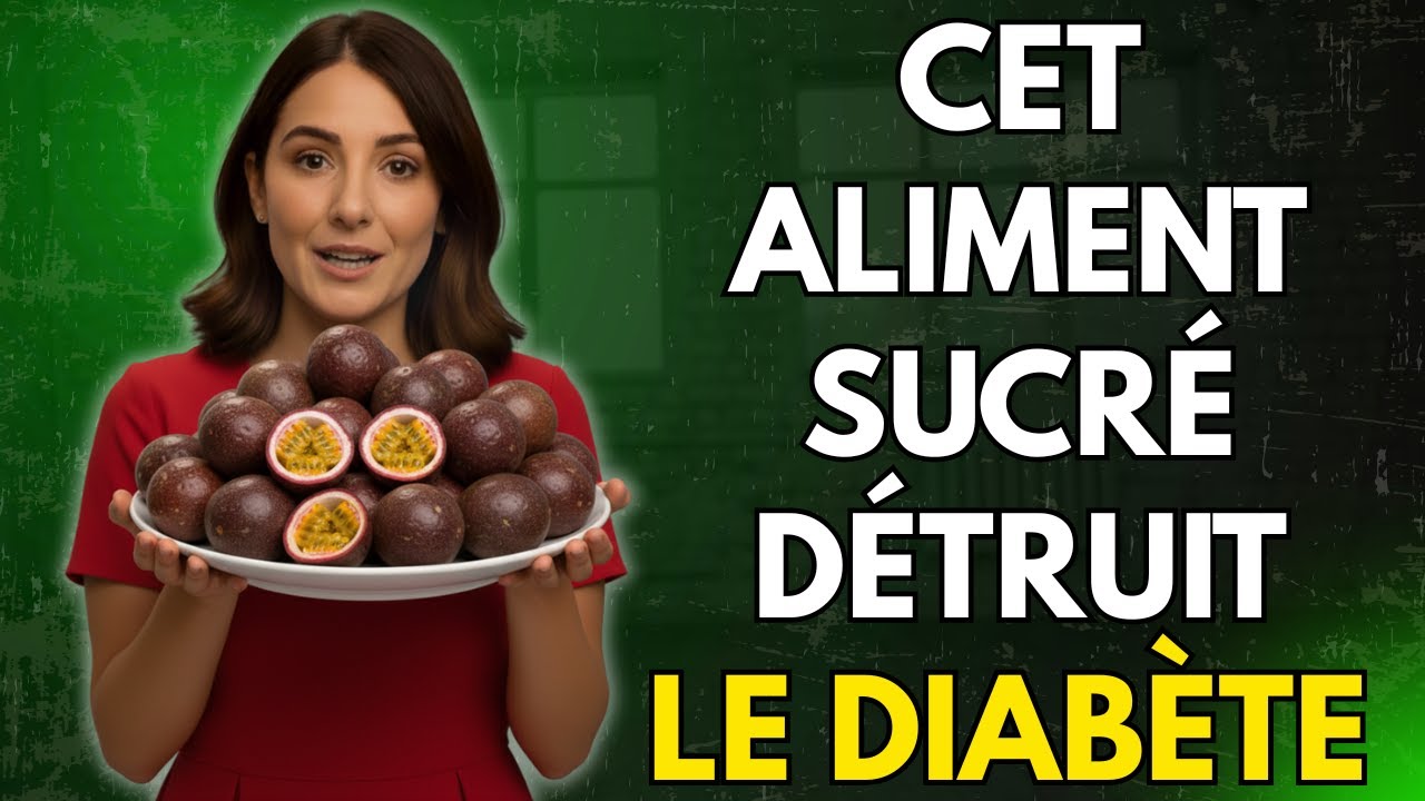 Deux Aliments Sucrés Qui Baissent 95% du Sucre en 8 Minutes | Contrôle Ton Diabète