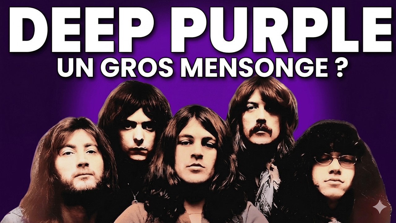DEEP PURPLE a-t-il volé le riff le plus célèbre du monde ?