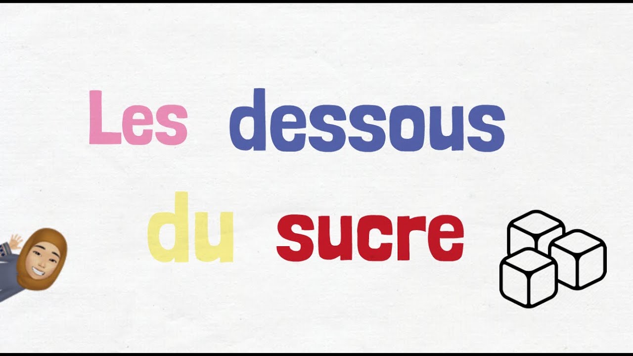 Le sucre - mauvais pour la santé? (expliqué aux enfants)