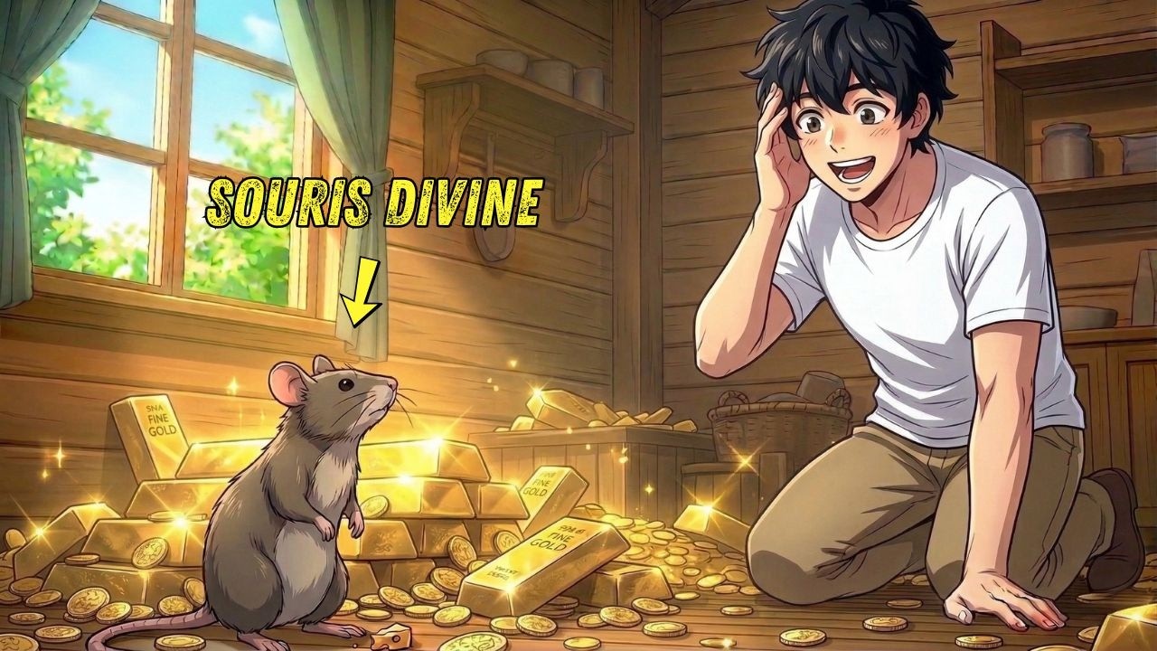 Élever des souris comme animaux de compagnie : j’ai changé de vie grâce à l’or qu’elles ont trouvé