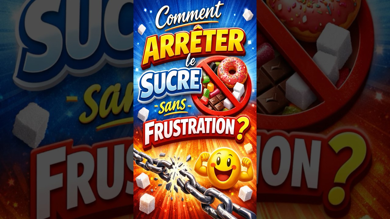 Comment arrêter le sucre sans frustration ?