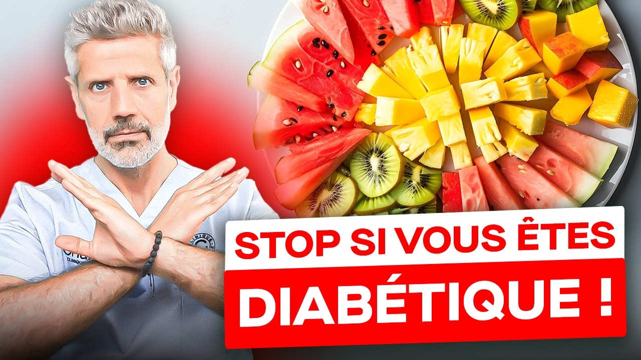 10 Aliments À BANNIR Si Vous Êtes Diabétique ! ⛔️