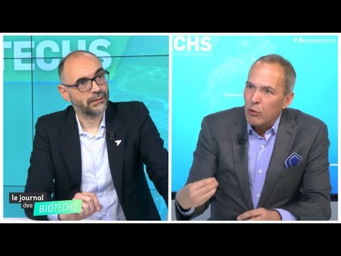 Le Journal des biotechs : Pascal Prigent, directeur général de Genfit