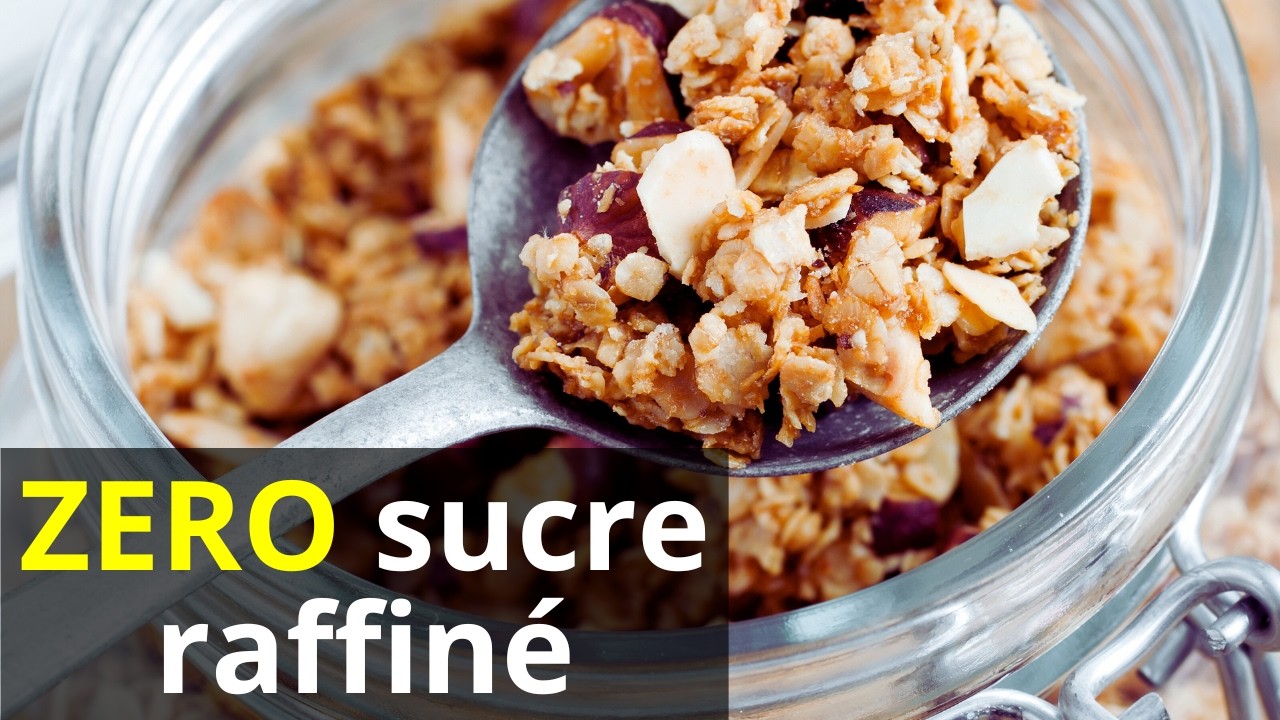 Granola pas cher: Recette saine et rapide