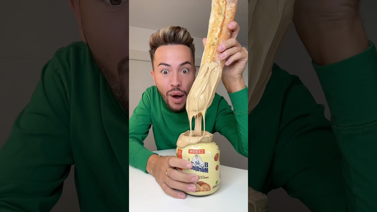 Ils ont interdit la pâte à tartiner El Mordjene 😱😭