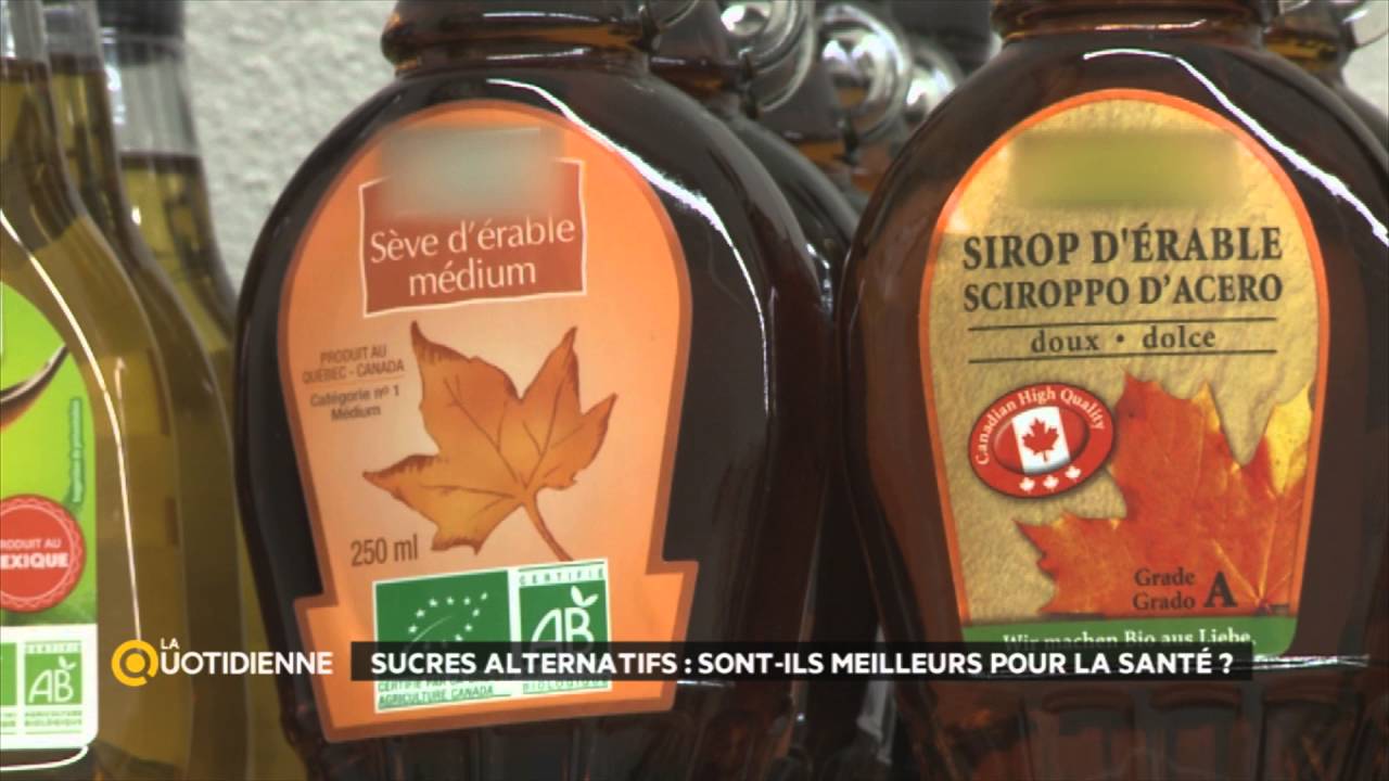 Sucres alternatifs : sont-ils meilleurs pour la santé ?