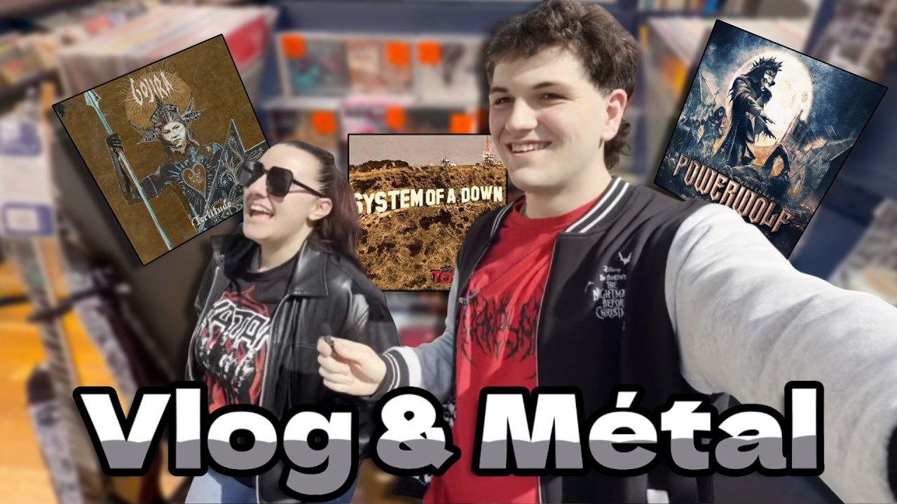 13 minutes de musique Métal à Cultura - Vlog & Discussion