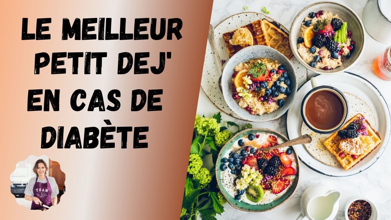 Quel petit déjeuner choisir en cas de diabète ?
