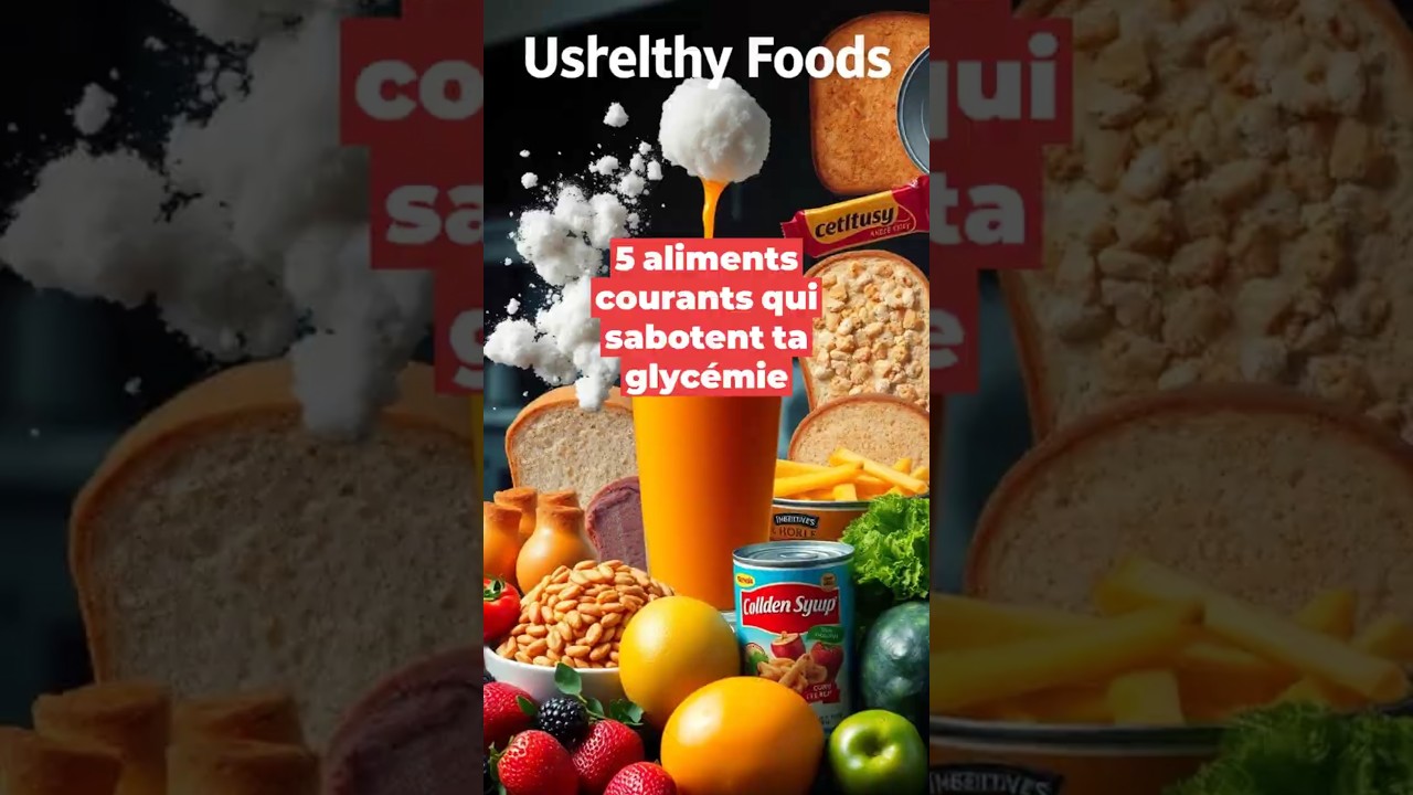 5 aliments courants qui sabotent ta glycémie
