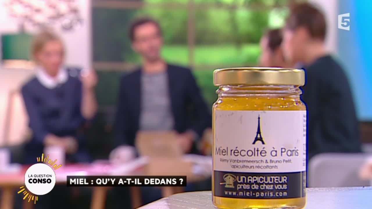 Miel : qu'y a-t-il dedans