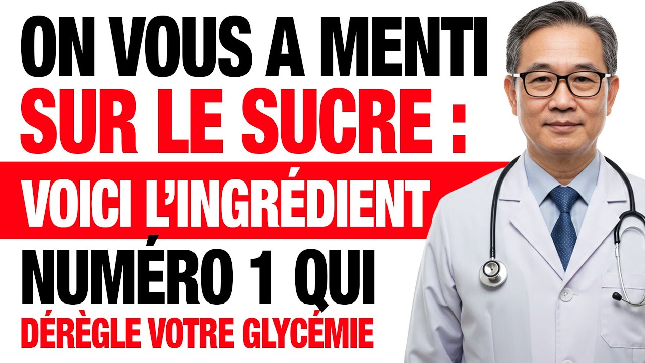 On vous a menti sur le sucre : voici l’ingrédient N°1 qui dérègle votre glycémie